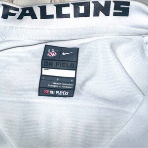 Women’s Nike Jones Falcon Jersey ( Red/White)